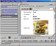 Recipe Organizer Deluxe screenshot